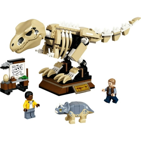 LEGO - Jurassic World T. rex Dinosaur Fossil Exhibition 76940
