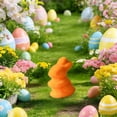 thumbnail image 2 of WUJGXI Bunny Figurine Easter Home Cute Desktop Tabletop Ornament For Living Room Decoration, 2 of 6