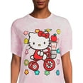 thumbnail image 4 of Hello Kitty Juniors' Nissin Cup Noodles Bike Graphic Tee, 4 of 5