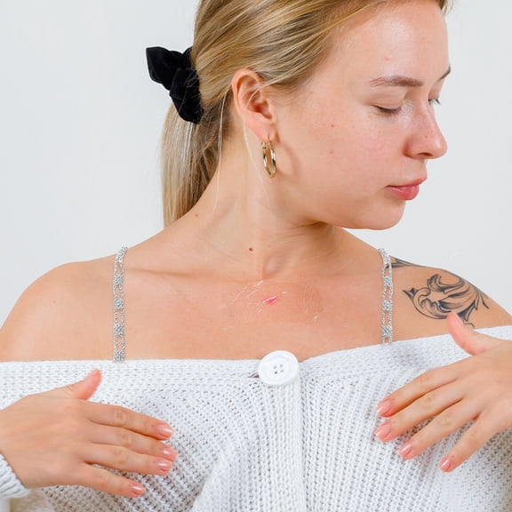 HONMEET 1 Pair Of Wedding Dress Straps Non Slip Rhinestone Bra Strap Replacement For Women