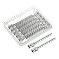thumbnail image 6 of Uxcell 20pcs 10G Stainless Steel Dispensing Needles, 1-1/2" Glue Needle Tube Blunt Tip, 6 of 6