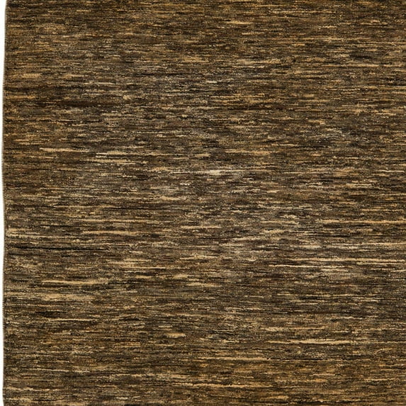 Ahgly Company Indoor Square Abstract Red Abstract Area Rugs, 7' Square