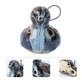 thumbnail image 2 of 6 agujeros Forma de pájaros Ocarina Instrumento de música para principiantes Profesional Profesional Decoración portátil, 2 of 6