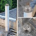 thumbnail image 3 of Stainless Steel Downpipe Gutter Protection Leaf Catcher For Roof Pipes, 3 of 5