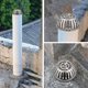 thumbnail image 3 of Stainless Steel Downpipe Gutter Protection Leaf Catcher For Roof Pipes, 3 of 5
