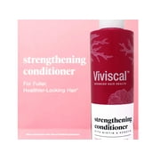 Viviscal Hair Strengthening Conditioner, 8.45 Fl Oz – Reduces Breakage & Strengthens Hair – With Biotin, Keratin & Marine Extracts – For Fuller, Healthier-Looking Hair