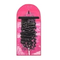 thumbnail image 4 of Vogacara Extensiones de cabello Portador Peluca Organización Estuche de almacenamiento Ropa Bolsa de aislamiento con percha Cuidado del cabello Vogacara CE001763-00, 4 of 6
