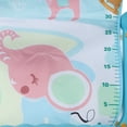 thumbnail image 4 of BIMZUC Baby Gyms Play Mat Infant Activity Play Piano Tummy Time Mat with Hanging Rattles Elephant and Rhinoceros Pattern, Multicolor, 4 of 9