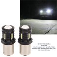 thumbnail image 3 of Aramox LED Headlight Bulb, 2Pcs LED Bulb 120W 1500LM BA15S 1156 Universal Super Bright 12-24V Signal Reverse Lamp Bulb, 3 of 8