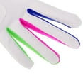 thumbnail image 4 of Par de guantes de golf suaves para niños, ligeros, portátiles, deportivos, ajustables, cómodos 15 Zulema Guantes de golf, 4 of 8