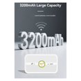 thumbnail image 6 of Osfvolr M30 4G WiFi6 MiFi Portable Router 3200mAh Long Battery Travel WiFi Hotspot for Home Work Camping Outdoor MAX 12 Users B, 6 of 6