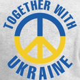 thumbnail image 3 of CafePress - Together With Ukraine Women's Long Sleeve T Shirt - Women's Long Sleeve Graphic Casual T-Shirt, 3 of 4