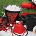 thumbnail image 5 of Anderson's School Spirit Shakers Pompones de animadora Equipo para fanáticos de los deportes Accesorios de fútbol Regreso a casa Paquete de 10 en negro y rojo, 5 of 5