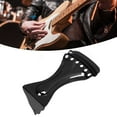 thumbnail image 4 of Guitar Tailpiece, Pretty Design Easy Tuning 6 String Guitars Bridge Tailpiece  For Replacement Black, 4 of 8