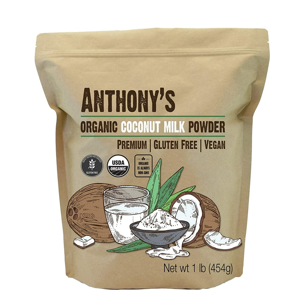 Anthony's Organic Coconut Milk Powder