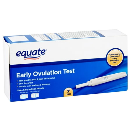 Equate early ovulation test, 7 Ct