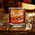 thumbnail image 4 of Shop4Ever Groom To Be Engraved Whiskey Glass (11oz.), 4 of 4