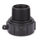thumbnail image 1 of Accesorios de tanque IBC de plástico Adaptador de grifo de agua con tapa roscada gruesa (2x1 + 1/2) Tmvgtek Libre de BPA, 1 of 9