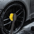 thumbnail image 5 of Cepillo para neumáticos de coche con mango largo, cepillo de limpieza de ruedas, Kit detallado de coches para llantas y neumáticos, cepillo de limpieza resistente para lavado y detalles de coches, 5 of 5