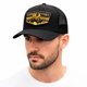 thumbnail image 5 of KNITE Gorra Farmer Rooster Gold Trucker Hombre Ajustable Estilo Rancho Gallo Oro, 5 of 5