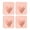 Rose Gold, variant on Adhesive Towel Hooks, 4 Pack Aluminum Sturdy Drill-Free Stick On Wall Hooks for Bathroom Kitchen, Black