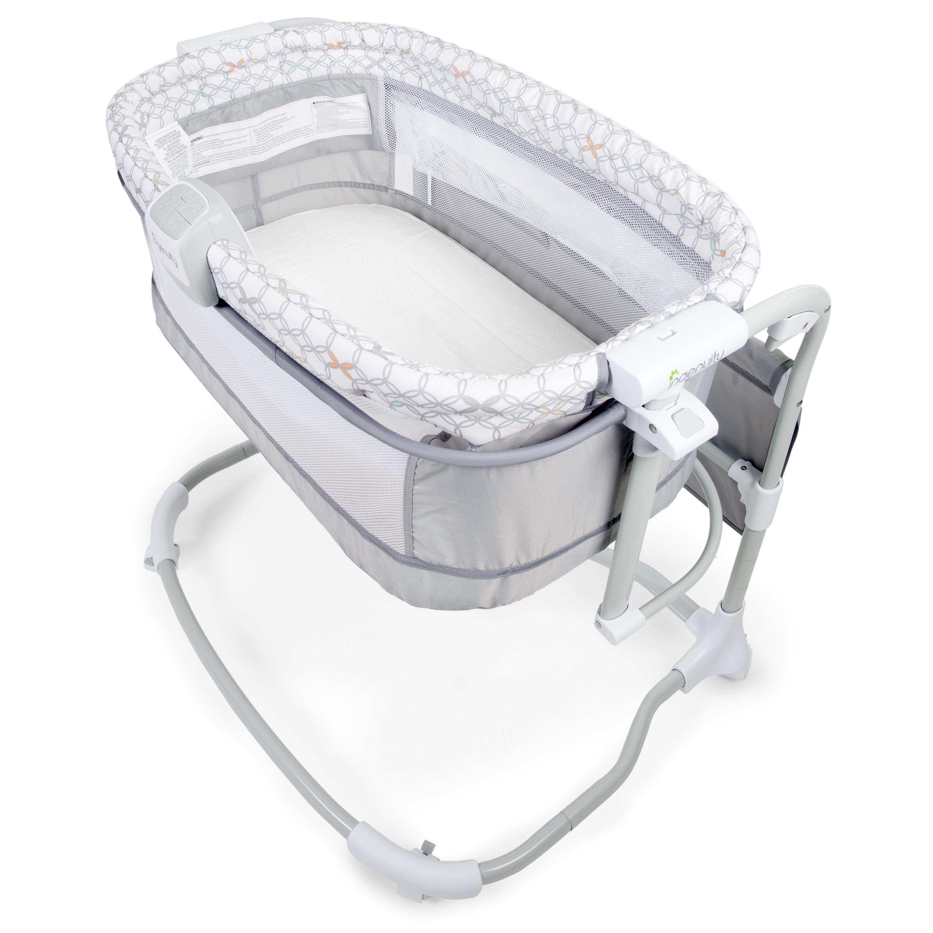 ingenuity dream and grow bassinet weight limit