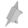thumbnail image 3 of Metal Forging Anvil, Rustproof  Stainless Steel Horn Anvil Hole Design Multifunctional  For DIY Jewelry Marking, 3 of 8