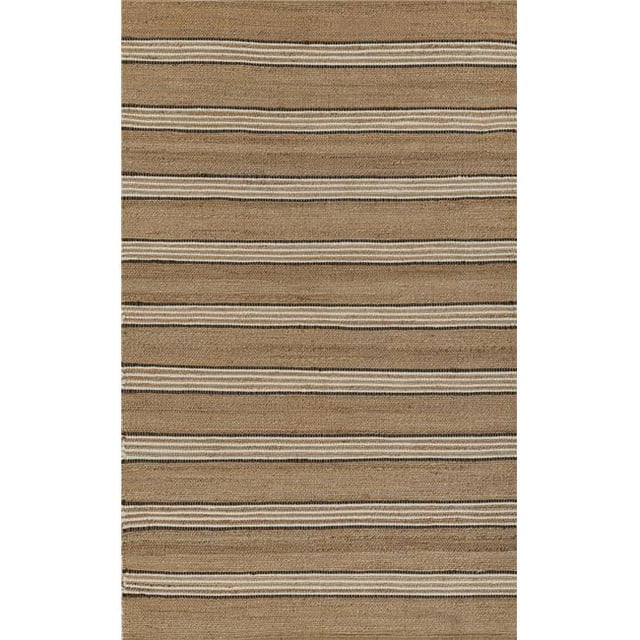 Erin Gates CHESTCHS-1BRN5080 5 x 8 ft. Chestnut Hand Woven Contemporary Rectangle Area Rug, Brown
