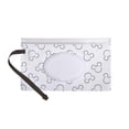 thumbnail image 5 of Disney Baby by J.L. Childress Reusable Wet Wipes Case Pouch, 2 Pack - Mickey & Minnie, 5 of 9