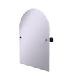 thumbnail image 1 of Allied Brass DT-94-ORB 21-Inchx26-Inch Arched Top Mirror, Oil Rubbed Bronze, 1 of 1