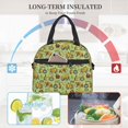 thumbnail image 5 of Goofa Cute Tractor Pattern Lunch Bag ,Insulated Lunch Box, Small Leakproof Cooler Food Lunch Containers Reusable High Capacity Lunch Tote Bags, 5 of 8