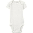 thumbnail image 2 of Carter's Child of Mine Baby Girl Bodysuits, 3-Pack, Sizes Preemie-18 Months, 2 of 9