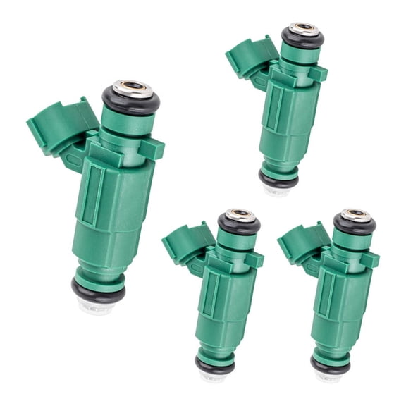 Set of 4 ISA Fuel Injectors for 2003-2006 Nissan Sentra l4 1.8L Replacement For FJ678