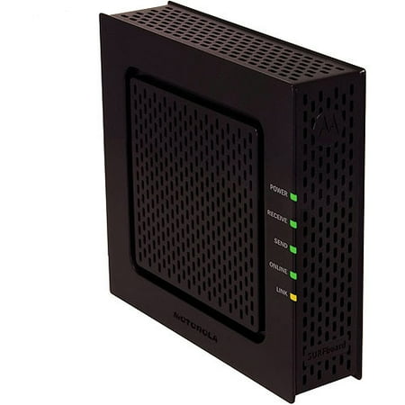 Motorola Surfboard Cable Modem Docsis 3.0 100Mbps - Walmart.com