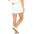 thumbnail image 3 of Celebrity Pink Women's Relaxed Lace Trim Shorts, Sizes XS-XXXL, 3 of 5