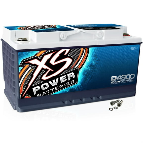 XS Power D4900 4000 Amp 12V Group 49 Power Cell Car Audio Sealed AGM Battery