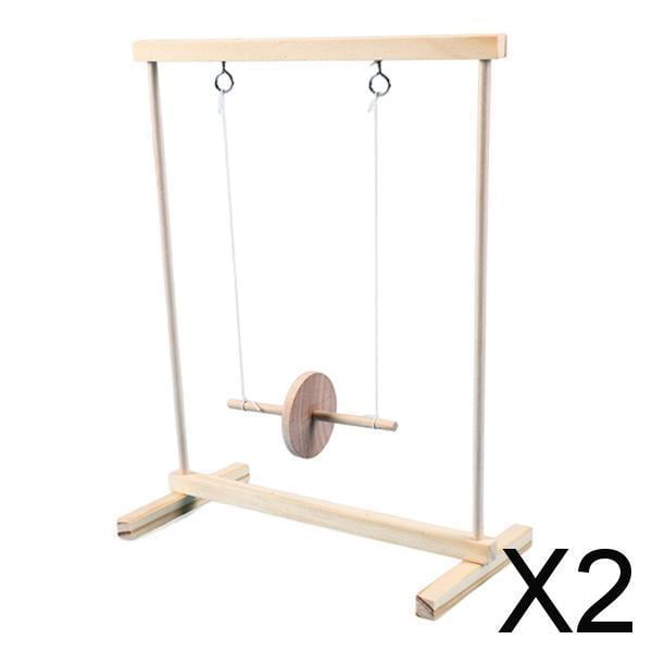 2x Niños Maxwell Rueda Roll Ciencia Juguete Modelo de Gravedad Profesion Maxwell Rolling Juguetes Regalos Equipos Kits para Niños Niñas de 7 a 14 2 piezas