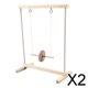 thumbnail image 1 of 2x Niños Maxwell Rueda Roll Ciencia Juguete Modelo de Gravedad Profesion Maxwell Rolling Juguetes Regalos Equipos Kits para Niños Niñas de 7 a 14 2 piezas, 1 of 8
