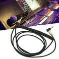 thumbnail image 1 of Cable en Espiral de 3.5 mm, ConectA y Reproducir 3.5 mm A 3.5 mm De Reemplazo en Maraña sin Oxímgeno Core PVC Outter Para Monitor ANC para Mayor 3 III, 1 of 7