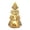 F, variant on Mini Crystal Xmas Tree, Christmas Decorations Indoor Outdoor Holiday Home Decor Accents, Light Up Table Lamp Battery Powered for Desktop, Winter Holiday, Present Gift