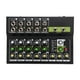 thumbnail image 4 of Mezclador de audio, consola de mezclas, mezclador de línea de reverberación de 10 canales, fuente de alimentación, controlador de sonido DJ profesiona, 4 of 8