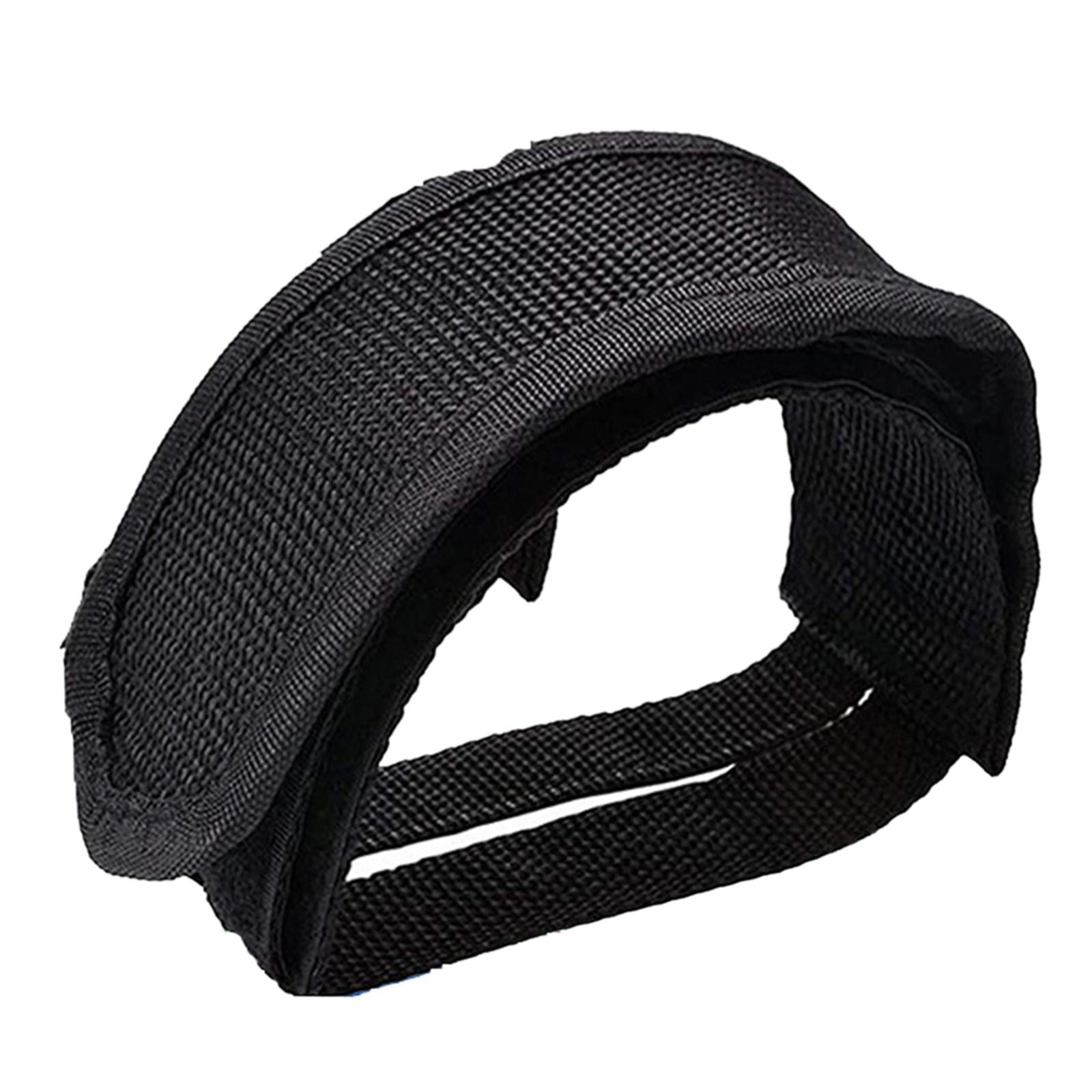 Bike Pedal Straps Heavy Duty Polyester Footrest Strips Feet Strap for