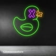 thumbnail image 2 of Glowneon Duck Neon Sign, Duck Led Light, Duck Wall Decor, Duck Wall Art, Duck Animal Decor, 2 of 4