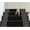 Black&Silver, variant on Stair Treads Hexagon Design Non Slip Backing, 8.5''X26''