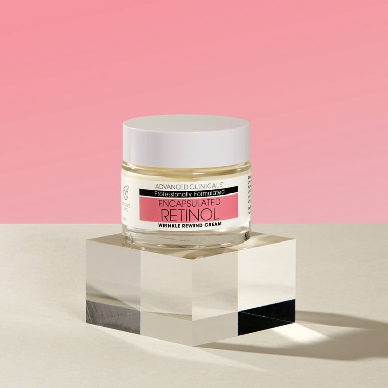 Advanced Clinicals Firming Anti Aging Moisturizer Lotion, Skin