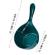 thumbnail image 3 of Cocina Reutilizable Baño de Agua Taza de Enjuague Hogar Ahorro de Espacio Cuchara de Ducha de Agua Baño de Agua Cuchara de Riego de Plástico para Bebé, 3 of 8
