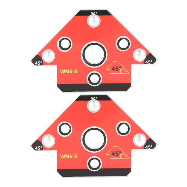 Soporte magnético de soldadura, soporte de soldadura de flecha NdFeB de imán fuerte, soldadura de marcado para soldadura de instalación de tuberías ANGGREK IBGS07