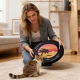 thumbnail image 5 of Wall-Mounted Cat Scratcher Record Player Design Non-Slip Bottom, 5 of 7