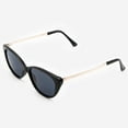 thumbnail image 2 of Womens Sunglasses Trendy and Cool Retro Sun Glasses Vintage Cute Fashion Cay Eye Shades for Women Verona in Champagne, 2 of 10