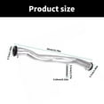 thumbnail image 5 of Metal Water Pump Tube Coolant Bypass Pipe, For EK4 19505-P30000 19505-PR4-A00, 5 of 11
